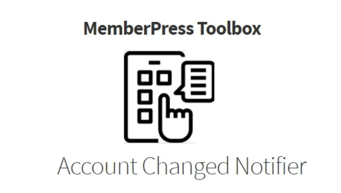 MemberPress Toolbox - Account Changed Notifier