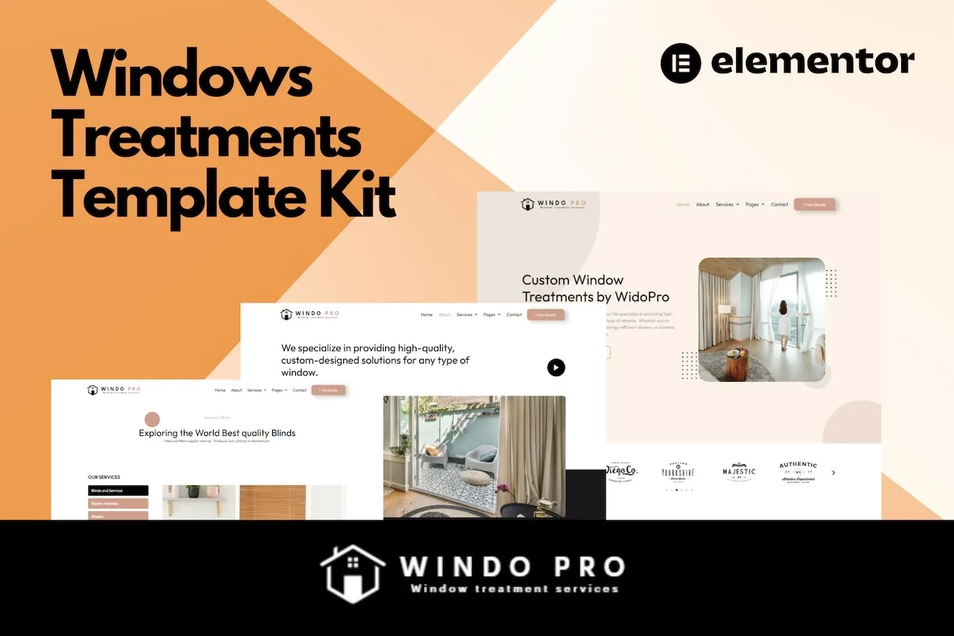 Windo – Window Treatments Template