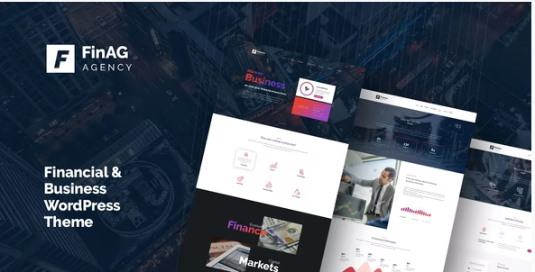 Finag – Creative & Finance Agency WordPress Theme