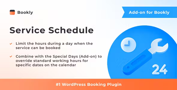 Bookly Service Schedule