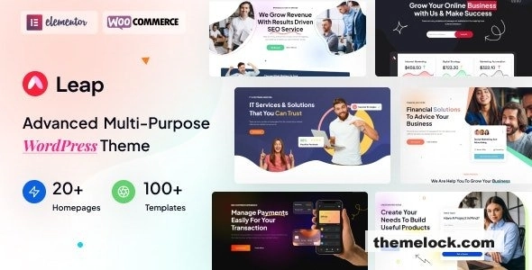 Leap – Multi-purpose WordPress Theme