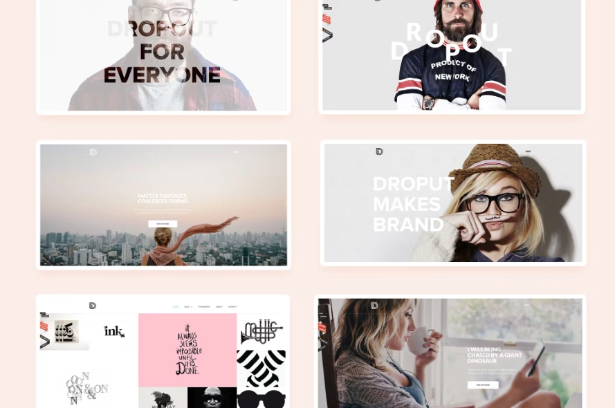 Dropout – Creative Multi-Purpose Theme