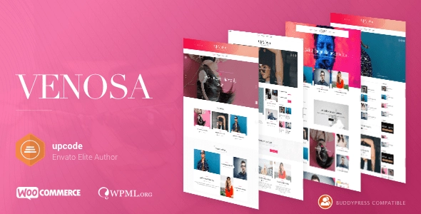 Venosa – Magazine & Blog WordPress Theme