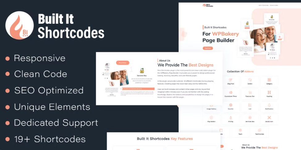 Built It Shortcodes