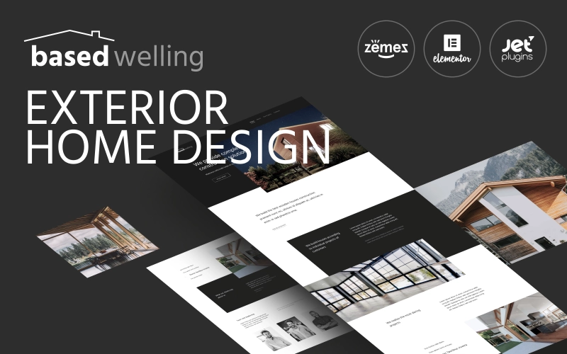 BasedWelling – Exterior Home design website for everyone WordPress Theme