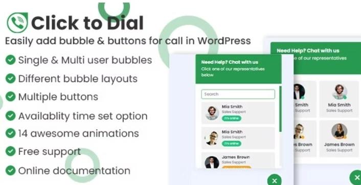 vChat - Viber chat support