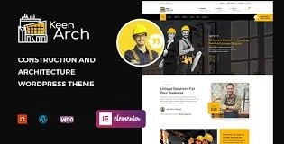 Keenarch – Building & Construction WordPress Theme