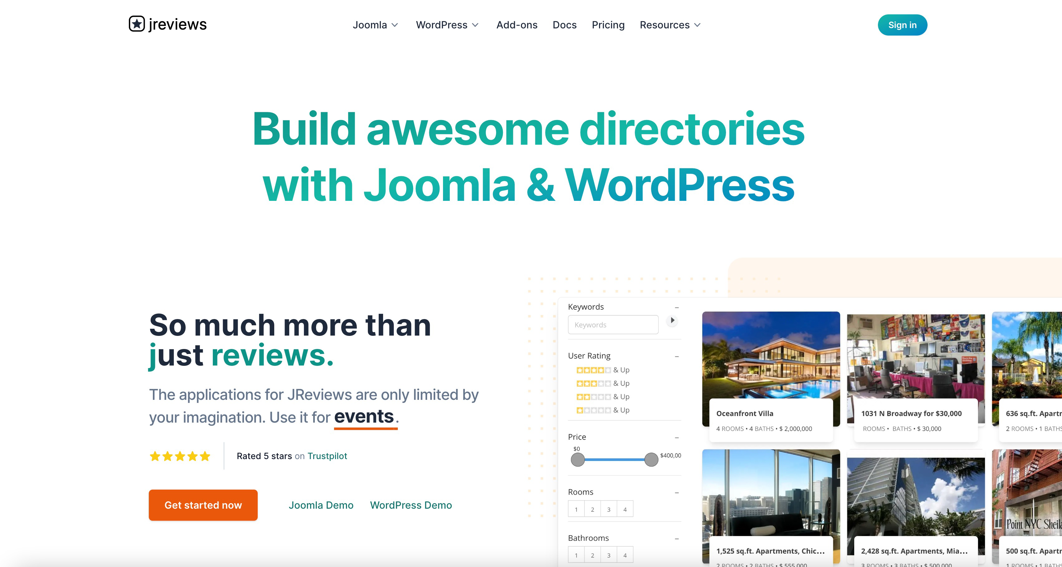 JReviews My Reviews plugin for BuddyPress 1.0.1