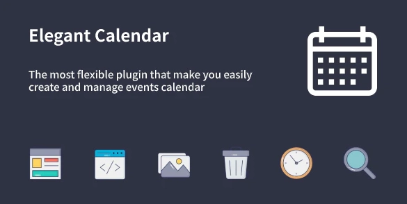 Elegant Calendar - Wordpress Events Calendar Plugin