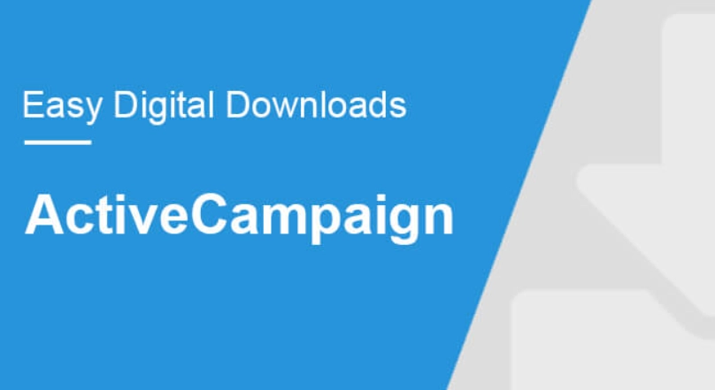 Easy Digital Downloads - ActiveCampaign