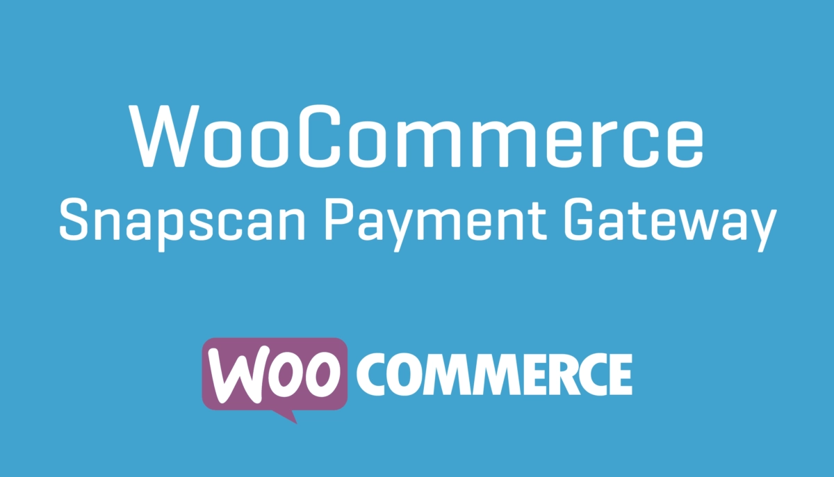 WooCommerce SnapScan Gateway