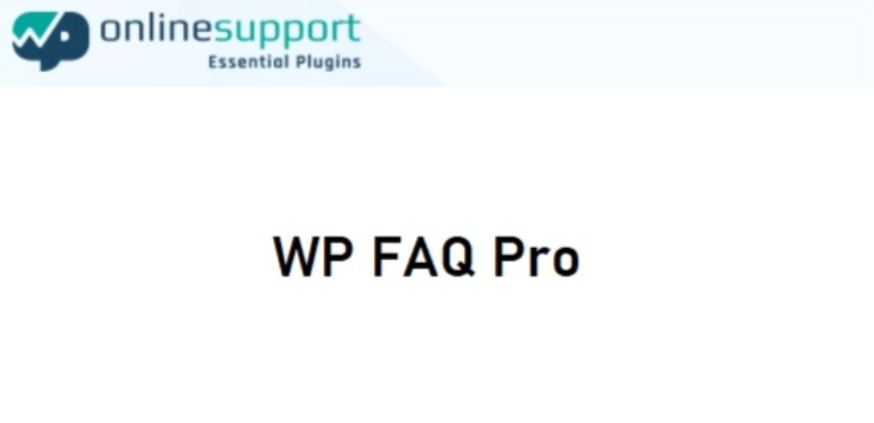 WP FAQ Pro