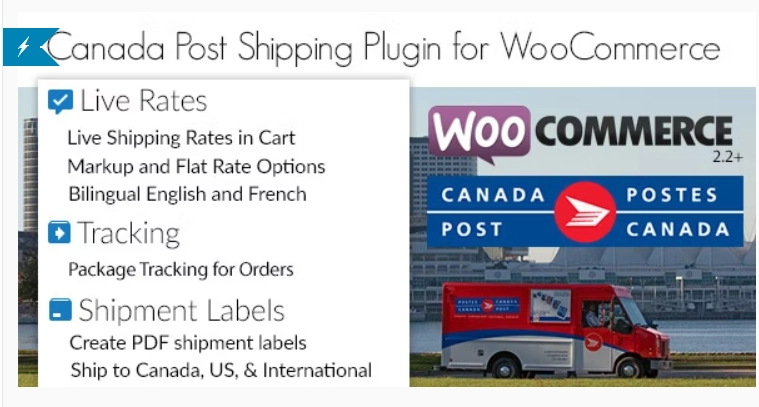 WooCommerce Canada Post Webservice Method
