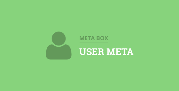 Meta Box User Meta Extension