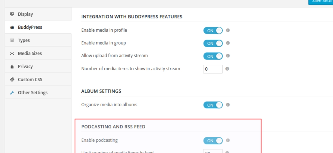 rtMedia Podcast (RSS and Atom feeds)