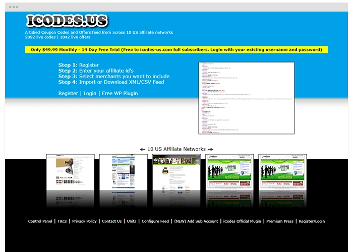 [IMPORT V10] - Icodes Plugin