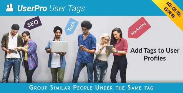 UserPro Tags Addon