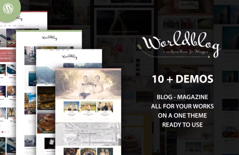 Worldblog – WordPress Blog and Magazine Theme