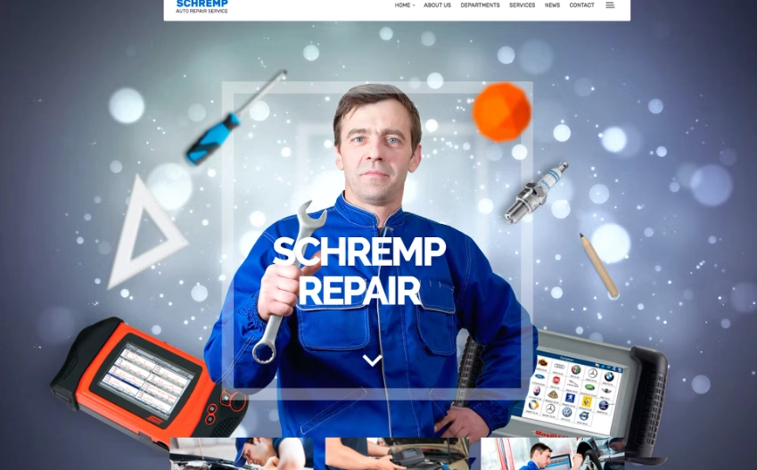Schremp – Mechanical Wordpress
