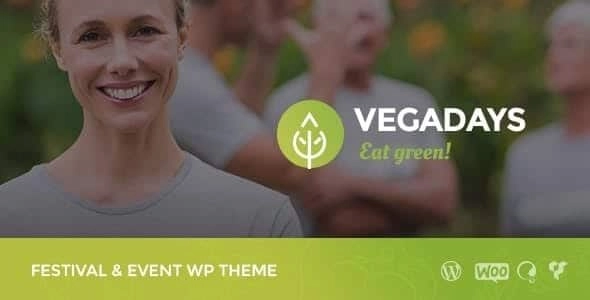 VegaDays – Vegetarian Food Festival & Eco Event WordPress Theme