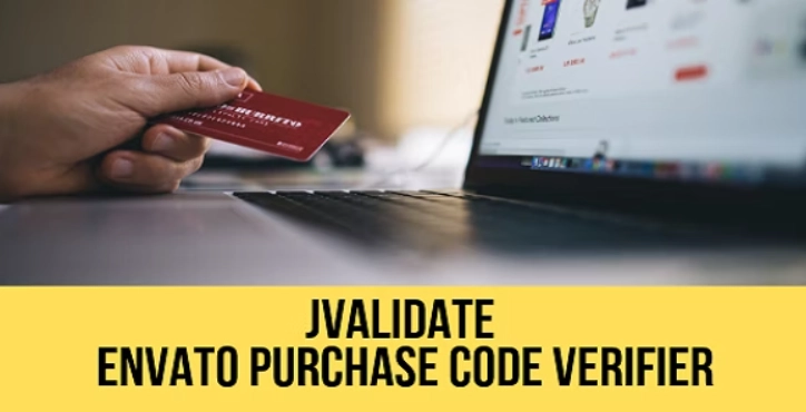 JValidate Purchase Code Verifier