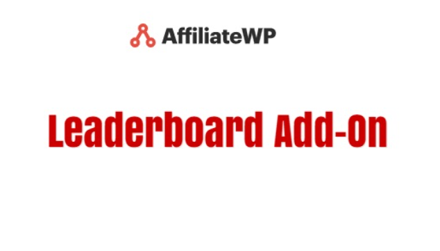 AffiliateWP - Leaderboard
