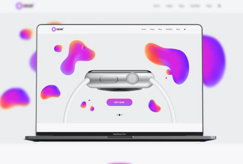 Odear – Multi-Concept Portfolio WordPress Theme