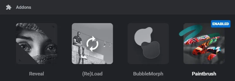 Slider Revolution Paint-Brush Add-On