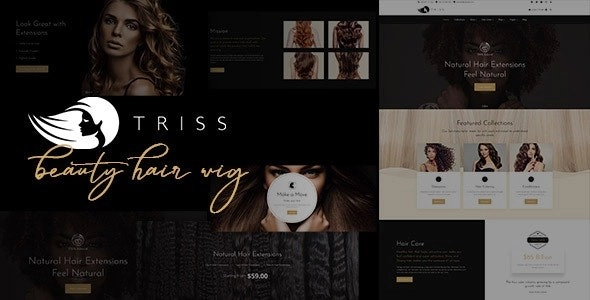 Triss – Beauty Cosmetics Shop