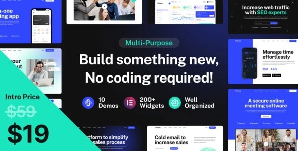 Flowto – Startup & SaaS WordPress Theme