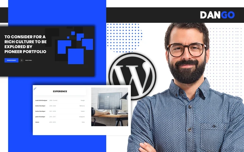 Dango – Digital Agency WordPress Theme