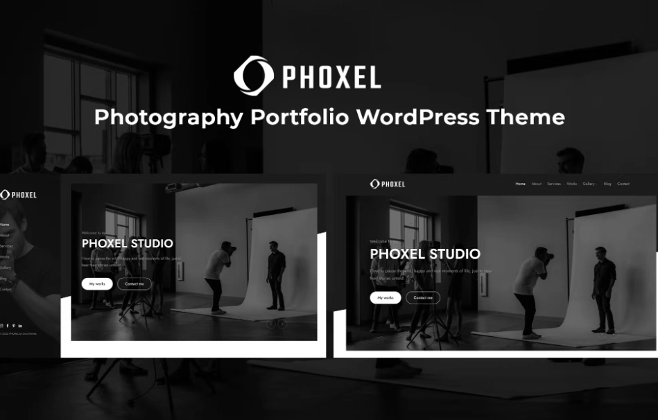 Phoxel – Photography Portfolio WordPress Theme
