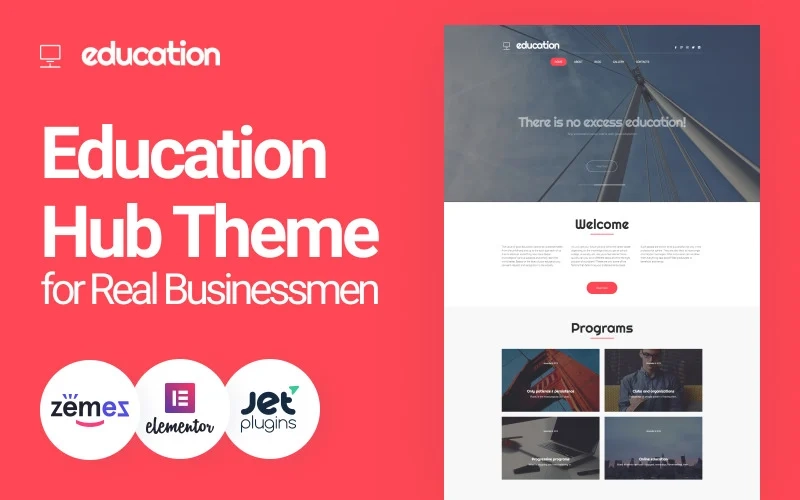 Education – Education Hub Theme for Real Businessmen WordPress Theme