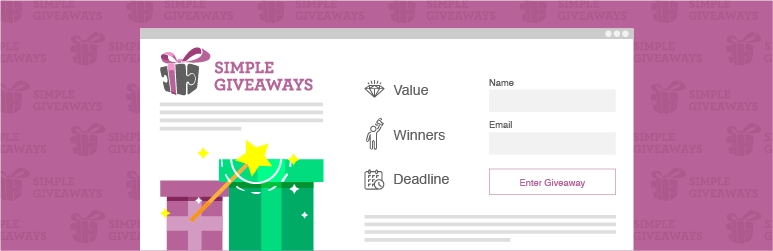 Simple Giveaways (Premium)