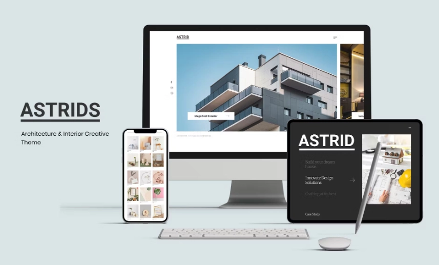 Astrids – Architecture, Interior Creative Theme