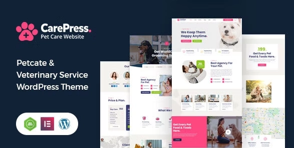 CarePress – Pet Care WordPress Theme