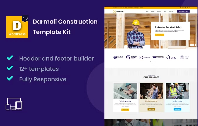Darmali – Construction Template