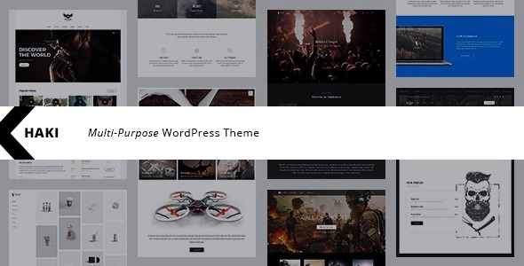 Khaki | Responsive Multi-Purpose WordPress Theme