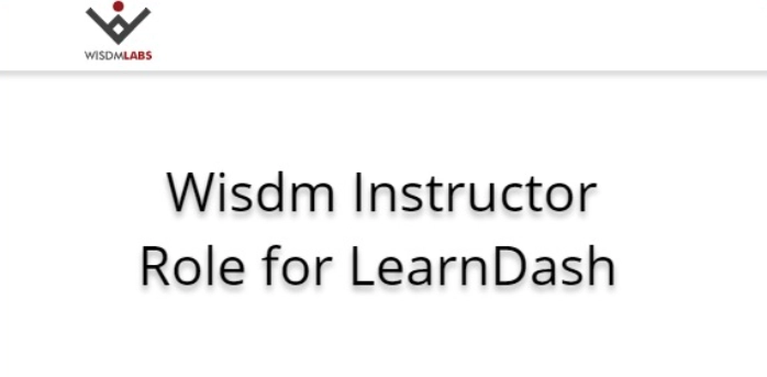 Instructor Role