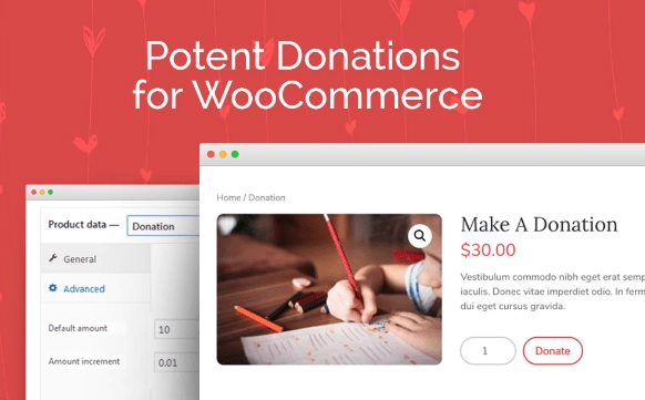 Potent Donations For Woocommerce [Wp Zone] 1.1.12