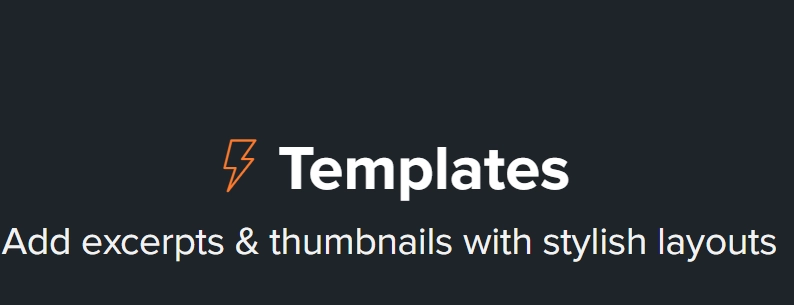 WP RSS Aggregator - Templates