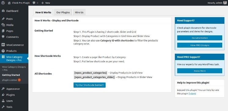 Product Categories Designs Pro for WooCommerce