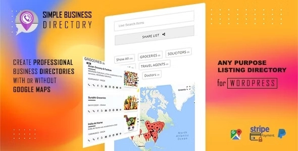 Simple Business Directory - Pro