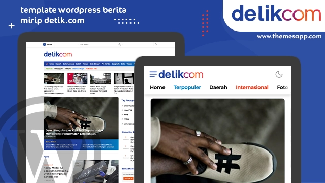 DelikWP – News WordPress Theme