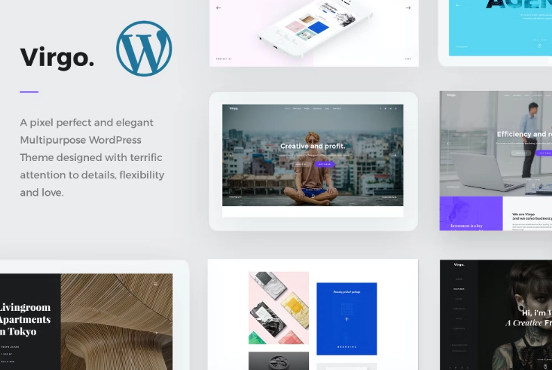 Virgo. – Multipurpose WordPress Theme