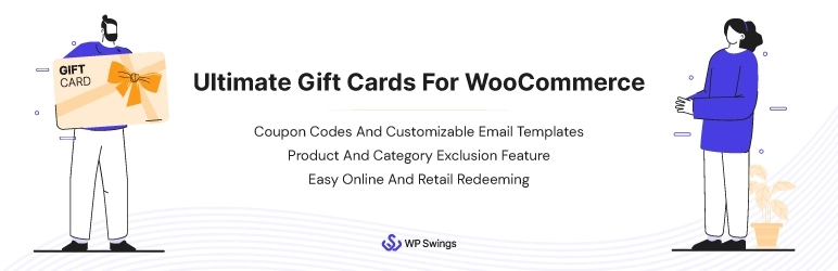 Gift Cards For WooCommerce Pro