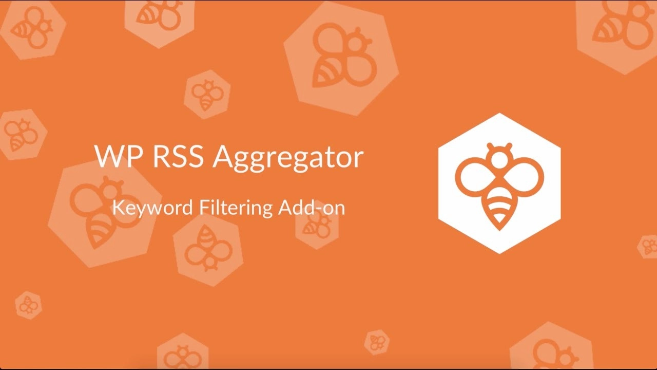 WP RSS Aggregator - Keyword Filtering