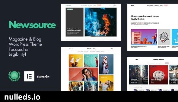 Newsource – Multi-Concept Blog Magazine