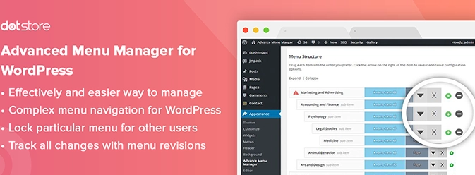 Advance Menu Manager Premium (Premium)
