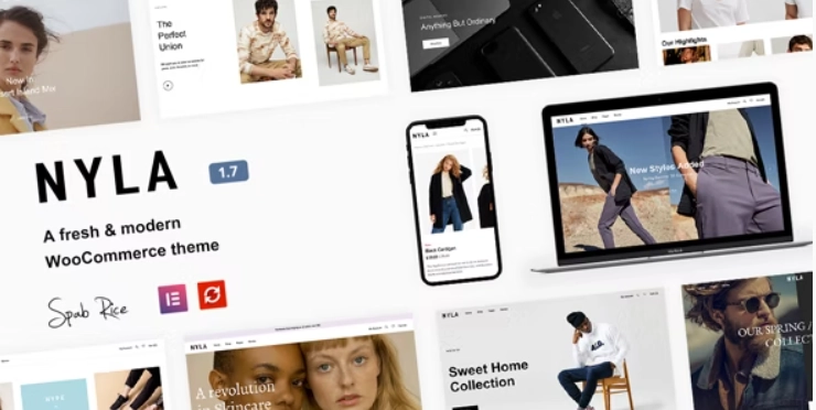 Nyla – A Fresh & Modern WooCommerce Theme